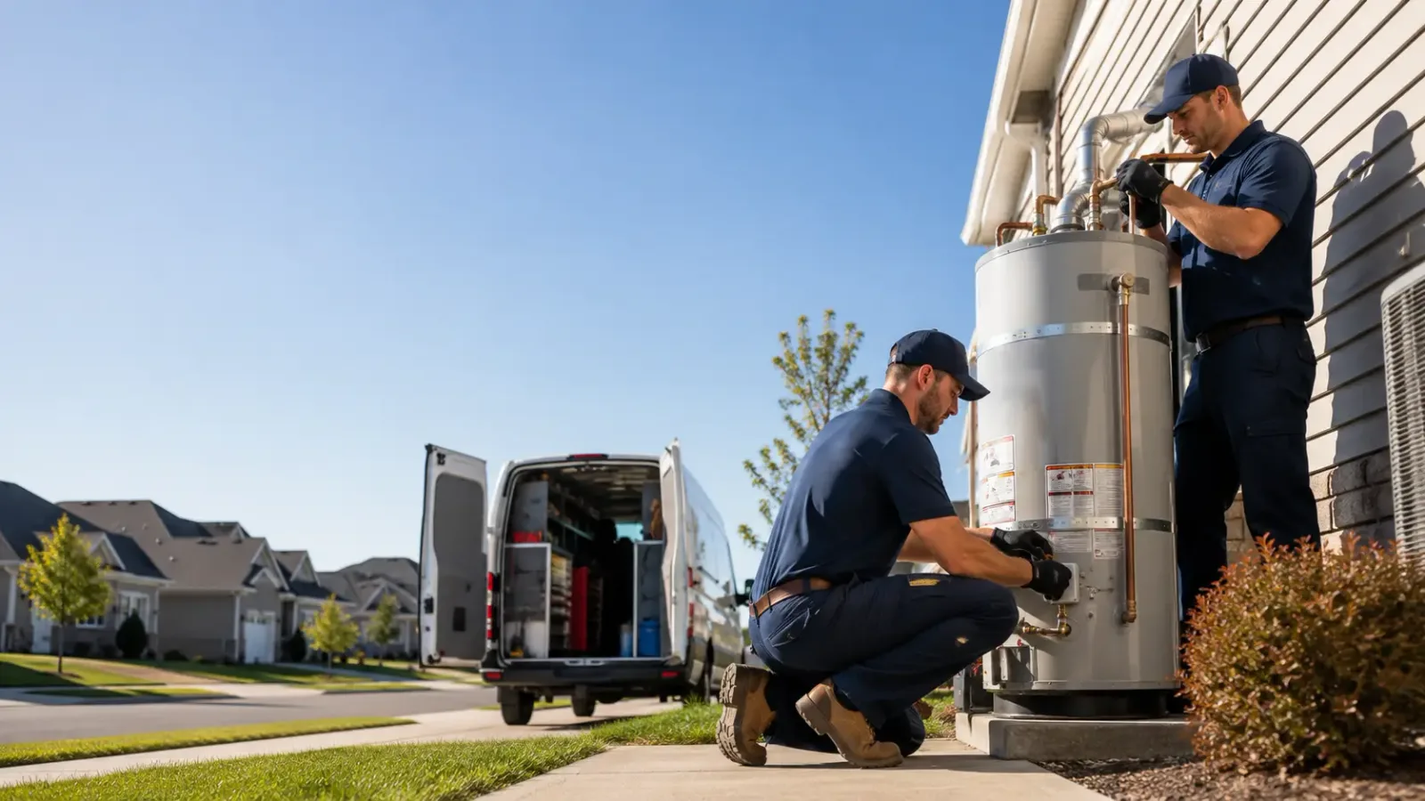 Water Heater Installation in Weaverville, NC